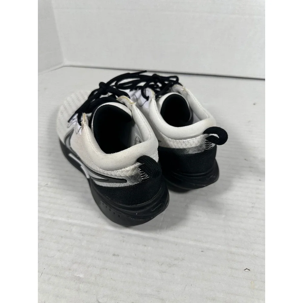 Nike Court Vapor Lite 2 Womens White Black Tennis Shoes DV3285-100 Size 8